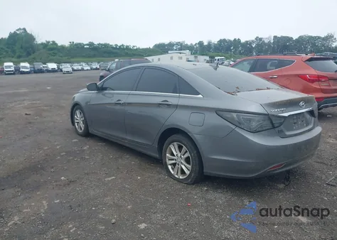 2011 Hyundai Sonata Gls from USA, damaged, VIN 5NPEB4AC3BH082084